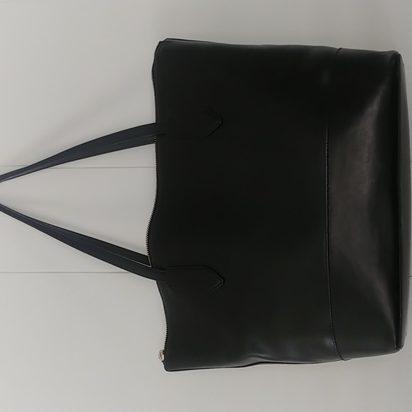 KATE SPADE Black Leather Tote Bag - Picture 6 of 17